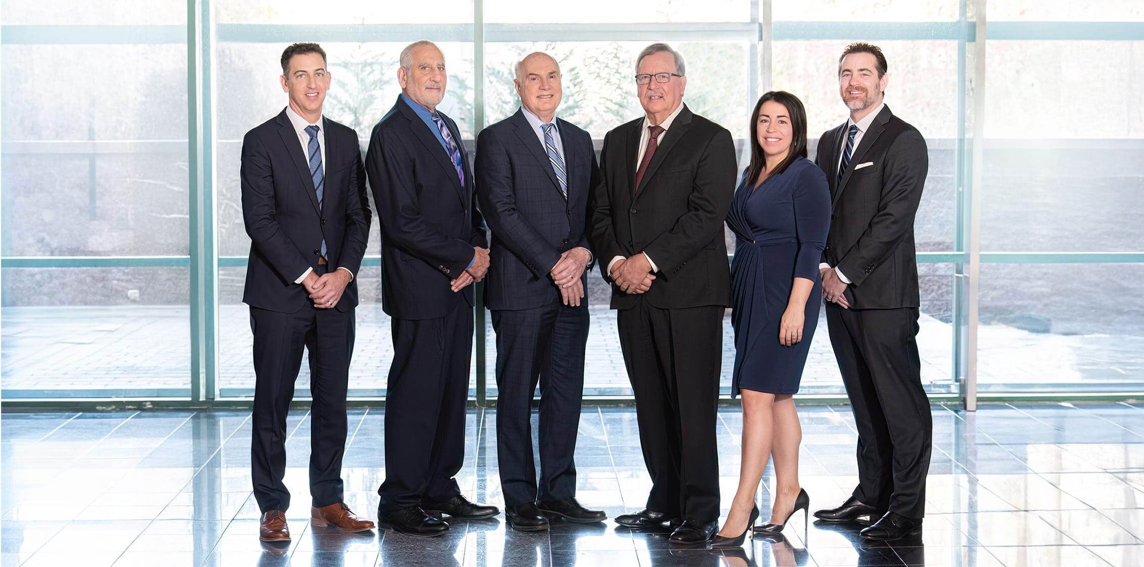 The legal team at Jacobs, Schwalbe & Petruzzelli, P.C.
